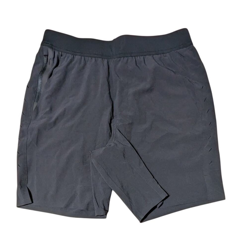 Ten Thousand NWOT Interval Shorts Size Small Black 7" Inseam Lined Athletic Gym